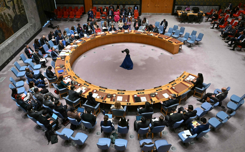 馬杜羅：安理會「壓倒性支持」委維護航行和貿易自由