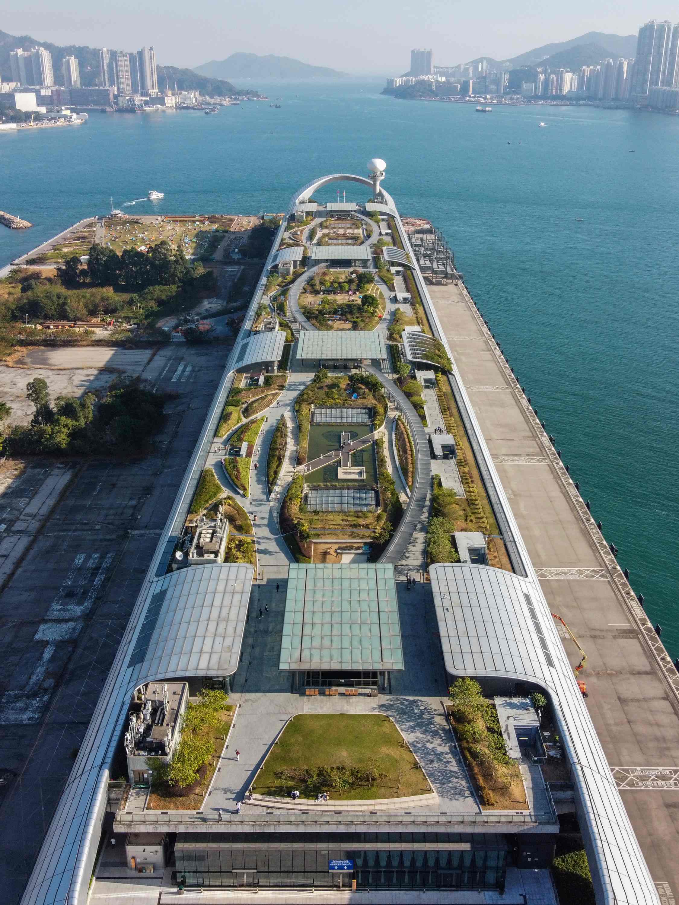 啟德郵輪碼頭新租約即將招標