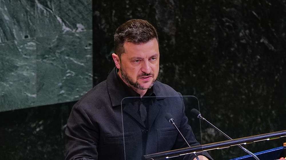 澤連斯基公布俄烏「和平計劃」草案20點內容