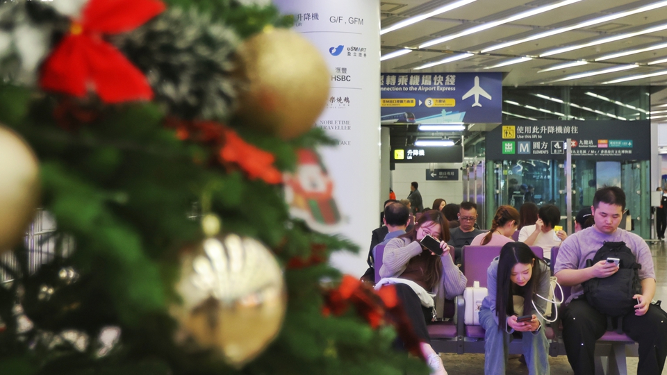 旅遊促進會：聖誕假期訪港旅客多 酒店入住率逾九成