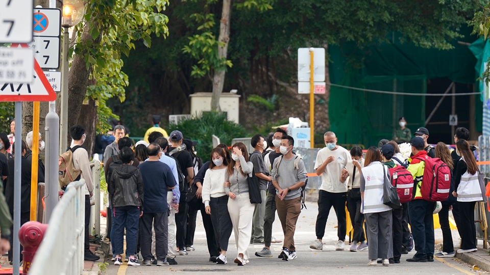 宏福苑大火｜林正財冀更多人參與輔導支援火災難屬