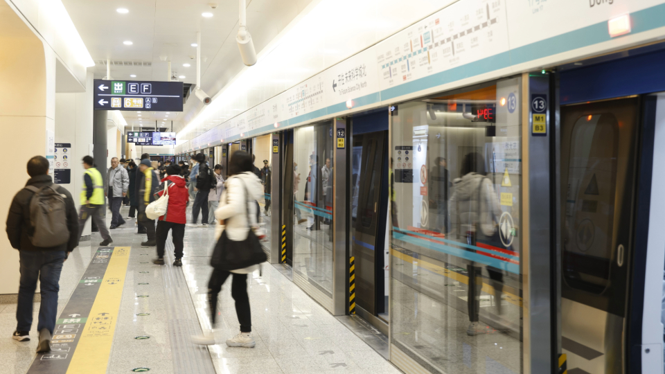 港鐵參與營運 北京地鐵17號綫中段今天通車