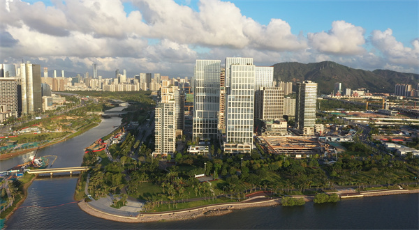 前海嘉里中心——前海第一個試點「香港建設模式」的商業項目.jpg
