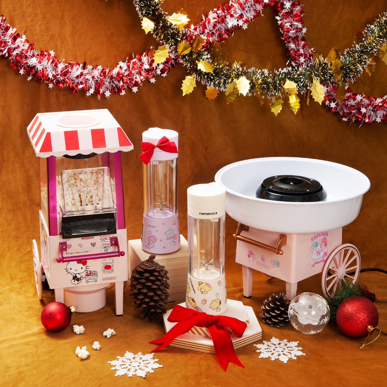 SANRIO® Popcorn Maker – Hello Kitty and Cotton Candy Maker – Little Twin Stars.jpg