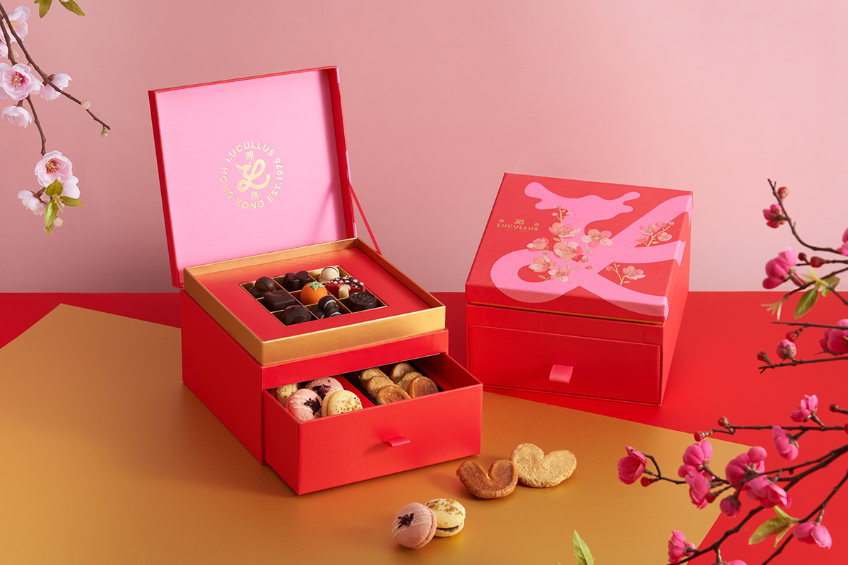 盛放桃花迎春雙層瑰麗禮盒 $539.jpg