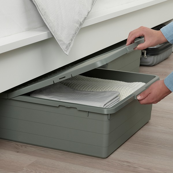 SOCKERBIT 連蓋貯物盒, 50x77x19 cm, 灰綠色_1 (1).jpeg