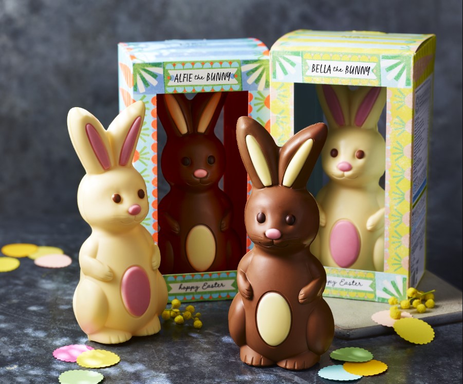 Alfie 及 Bella 復活兔朱古力蛋.jpg