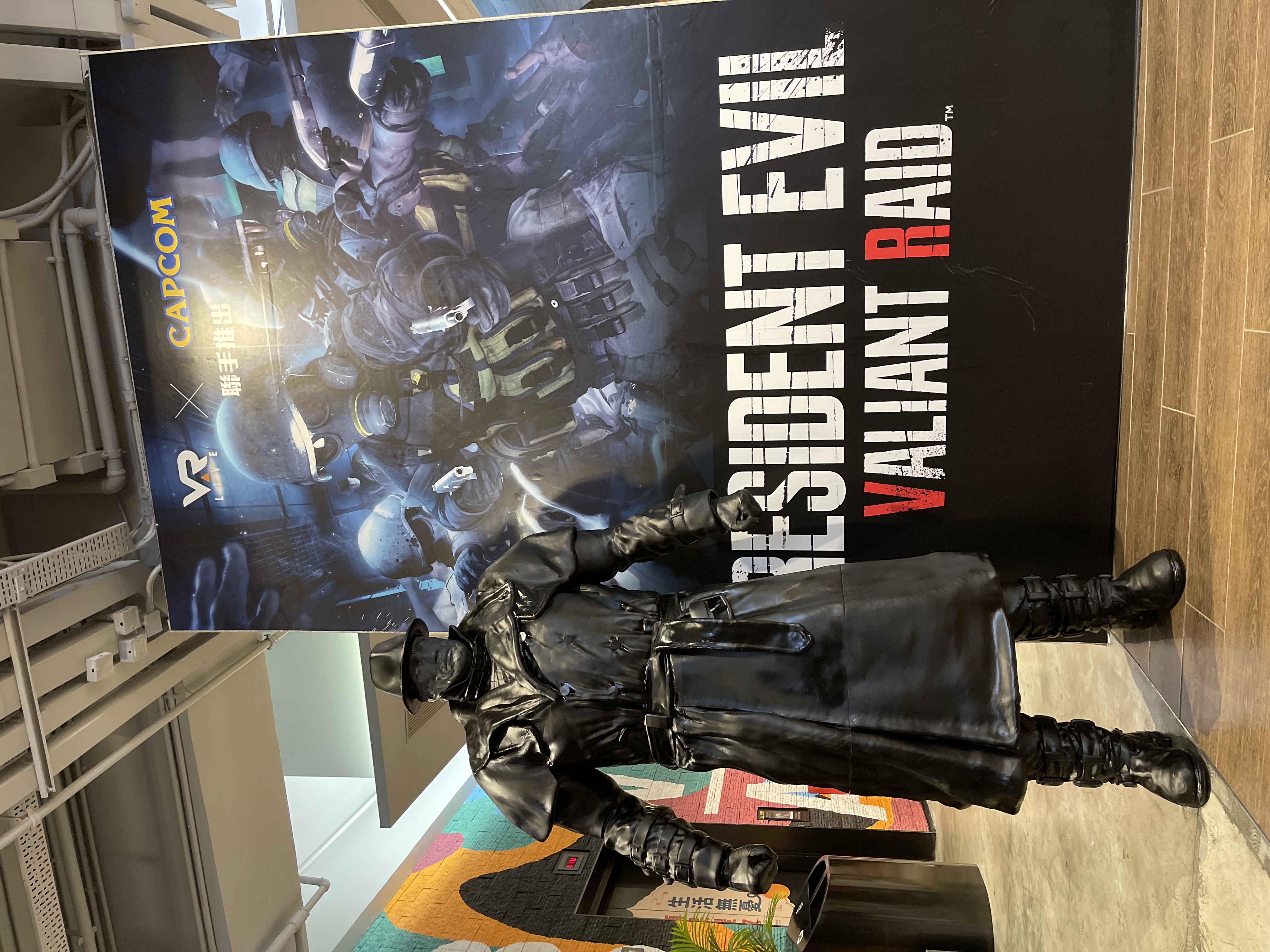 VAR LIVE x Capcom 攜手在港推出Resident Evil (生化危機) 大型VR遊戲 (5).JPG