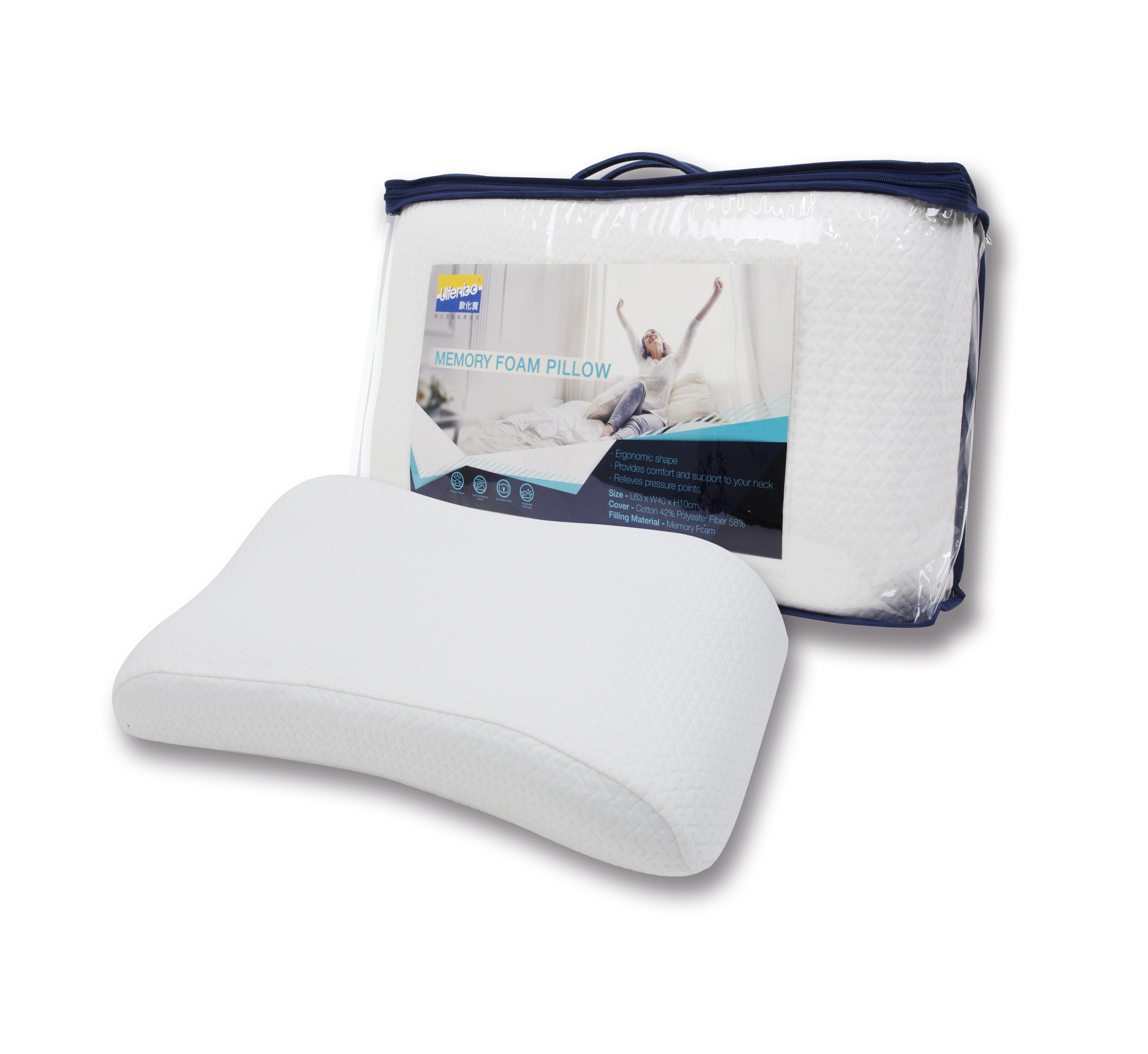 卓爾廣場 - 母親節甜密獻禮 - 憑指定積分換領歐化寶人體工學設計記憶枕.jpg