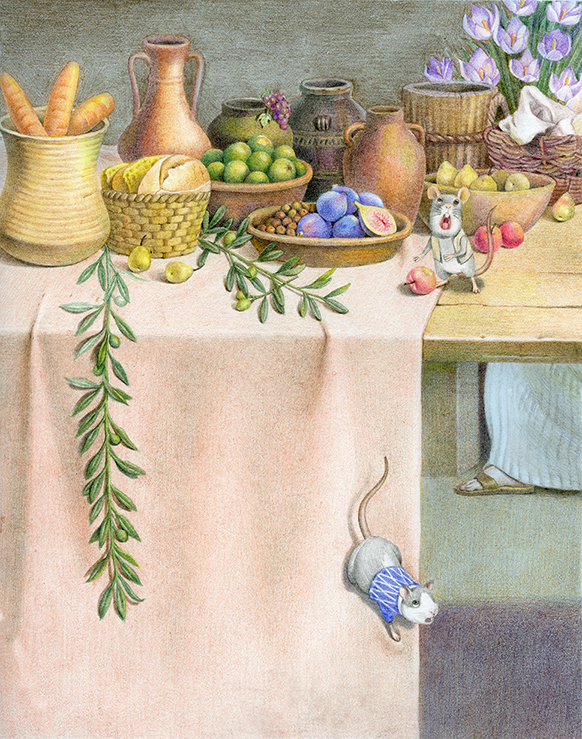 刘佩佩 伊索寓言-城里老鼠与乡下老鼠.jpg