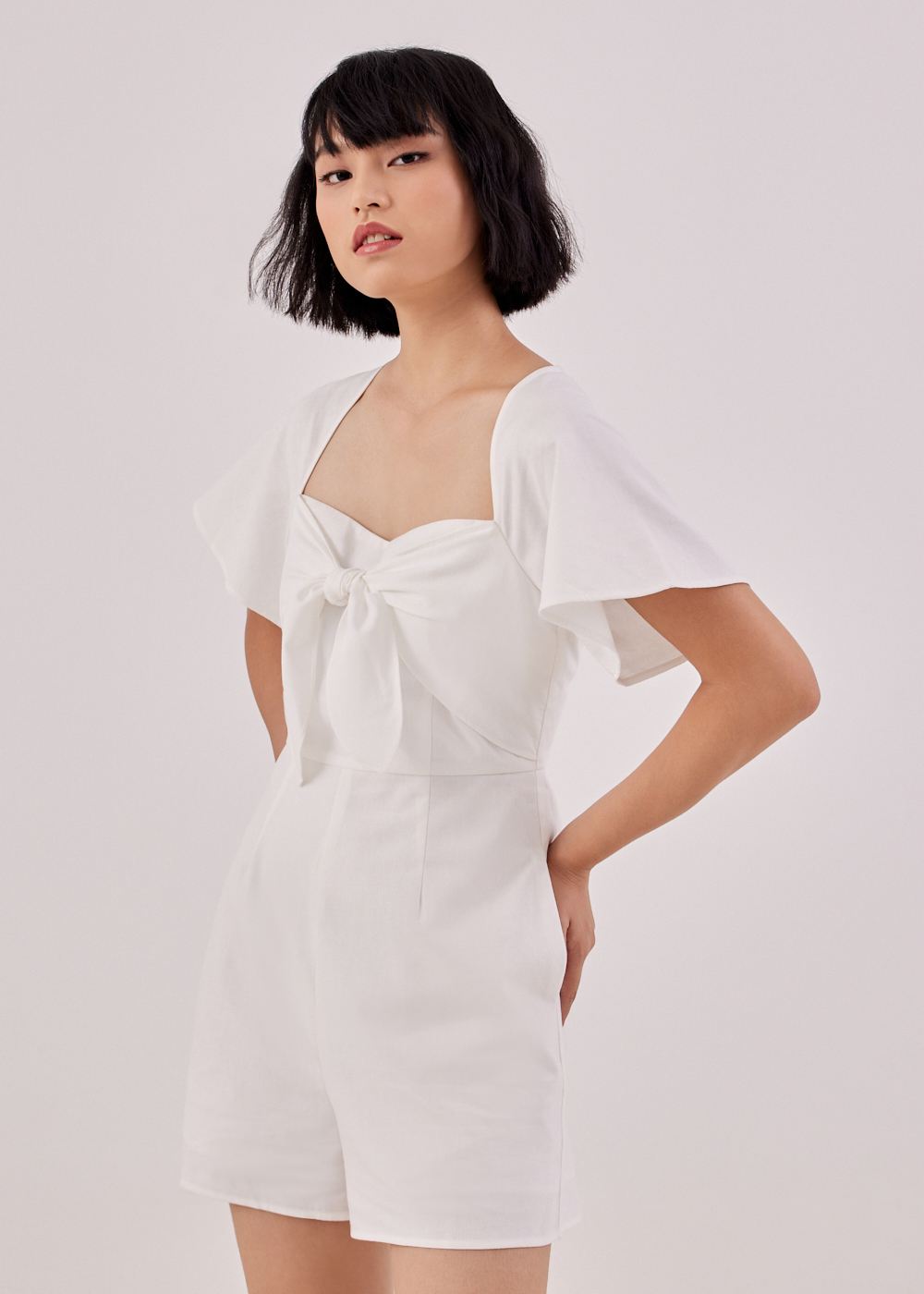 Gisela knot front romper_1.jpg