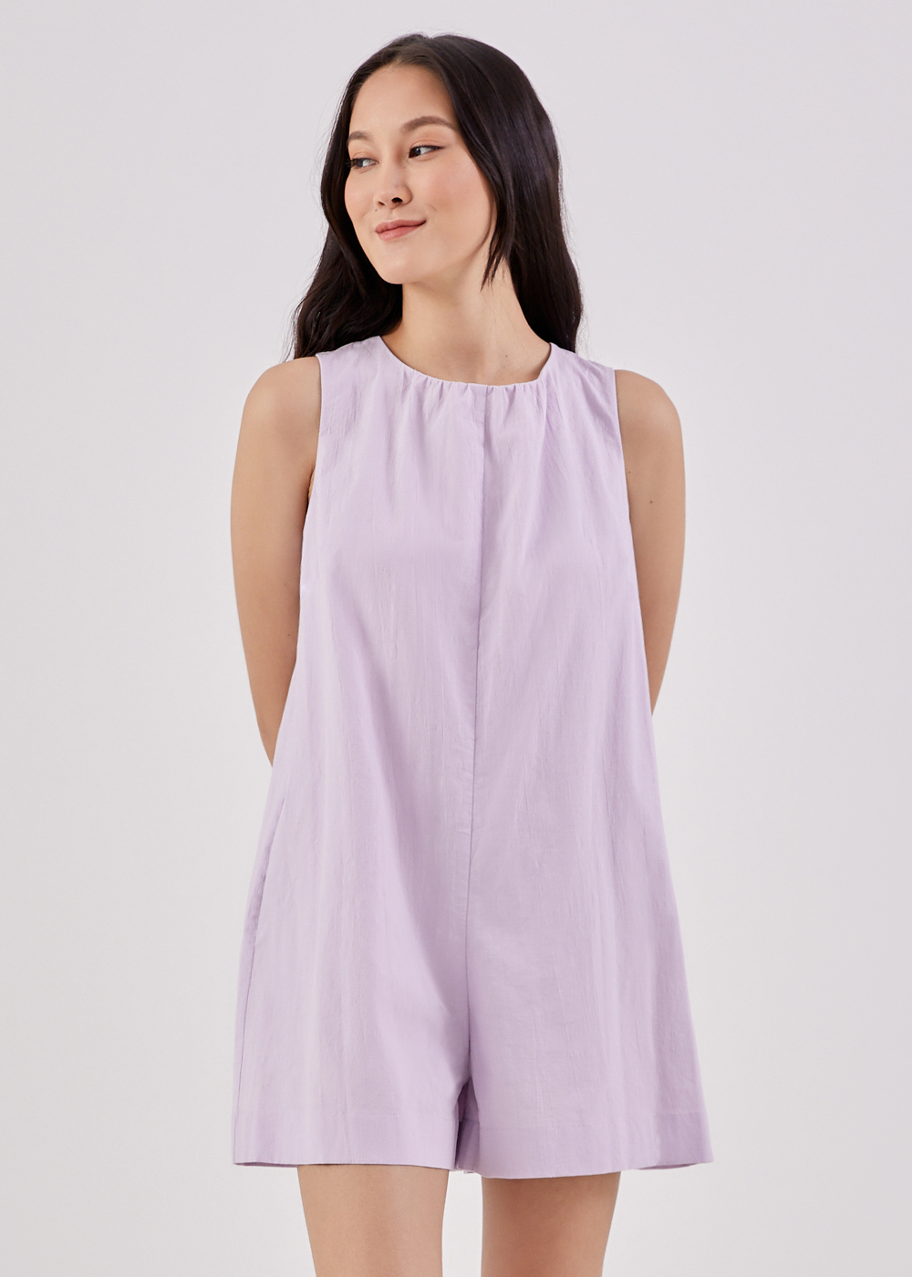 Enza textured tie back romper_1.jpg