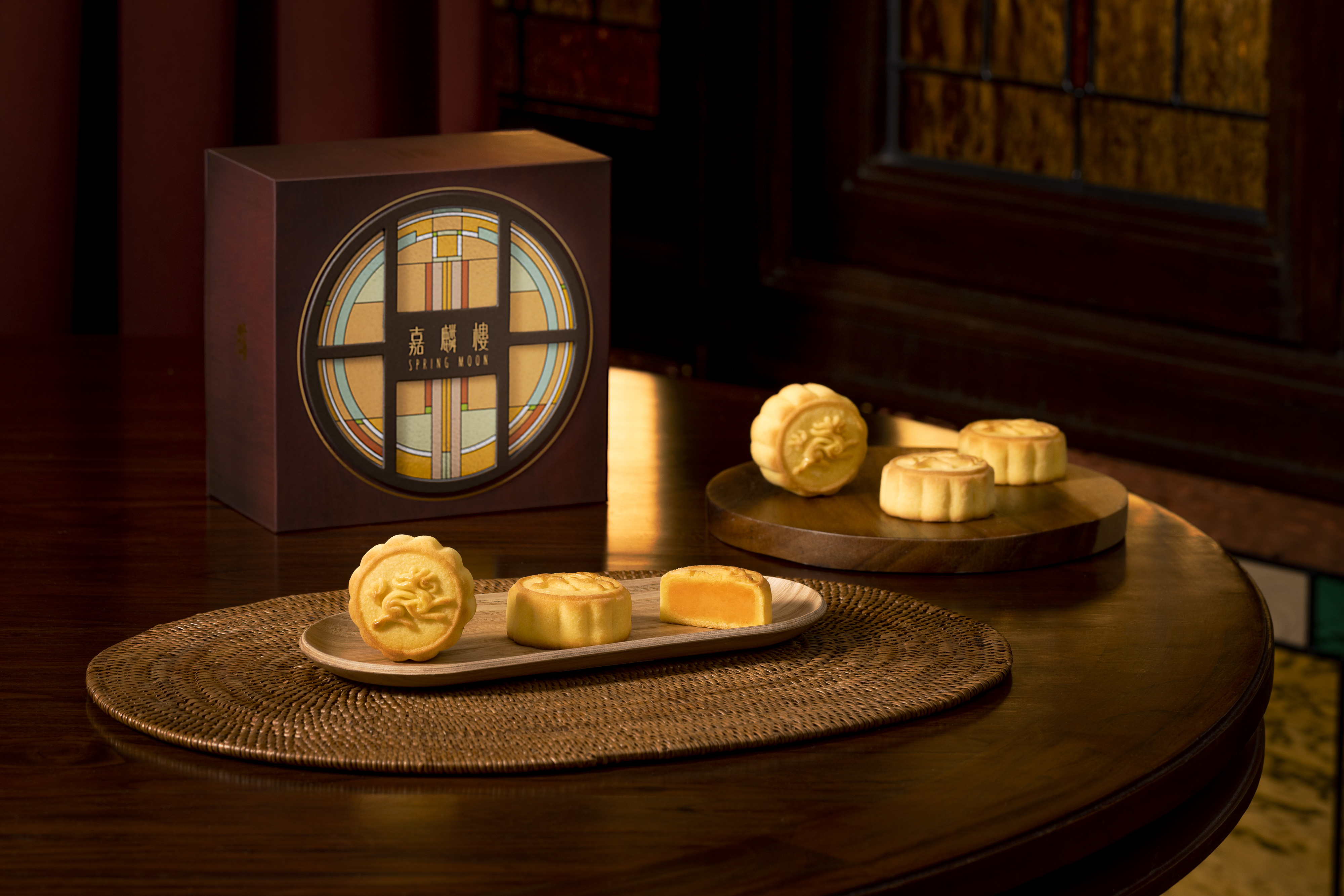 Spring Moon Mini Egg Custard Mooncakes.jpg