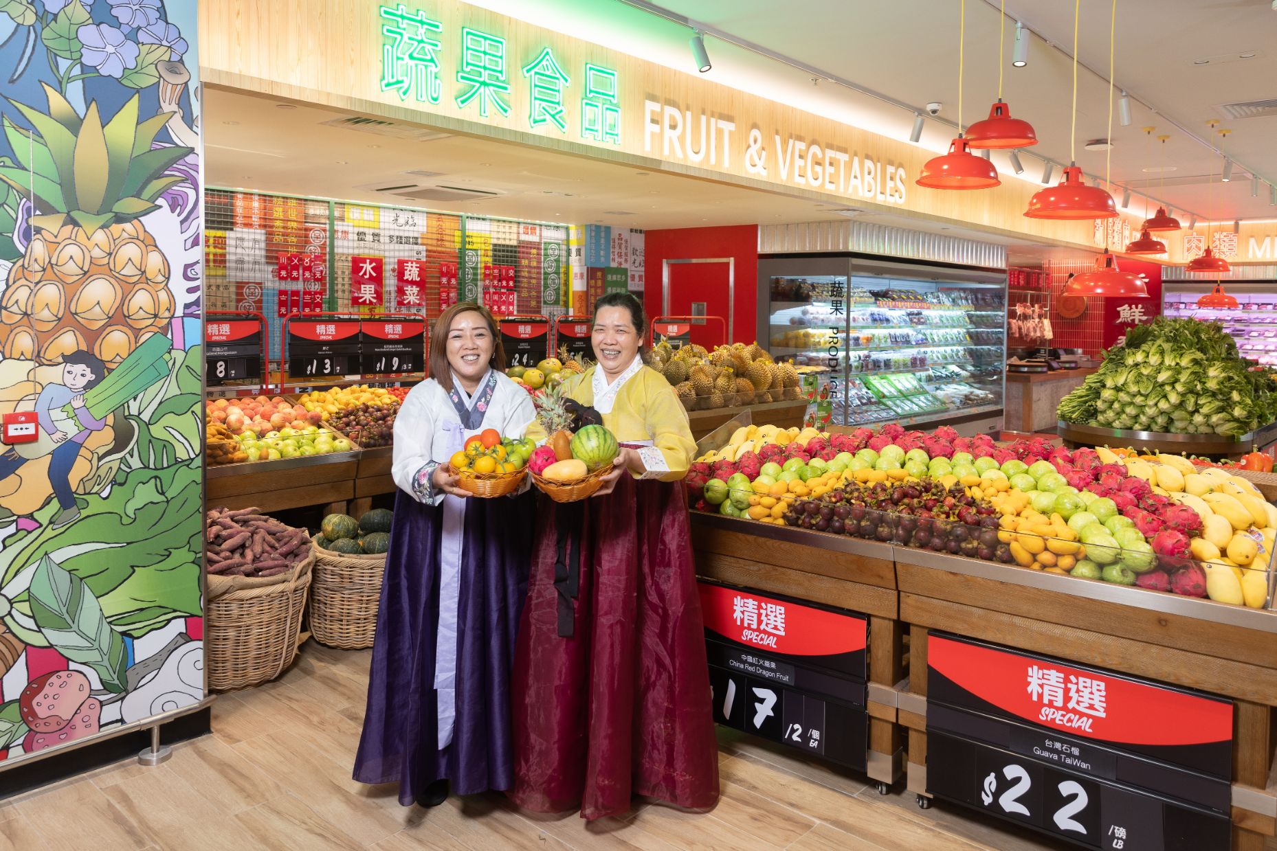 店內還設有K-Fresh 區，提供近20款的韓式新產品，絕不能錯過。.jpg