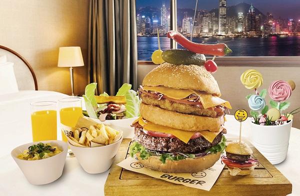 馬哥孛羅香港酒店_於客房內享用「超級漢堡狂熱」三道菜晚餐.jpg