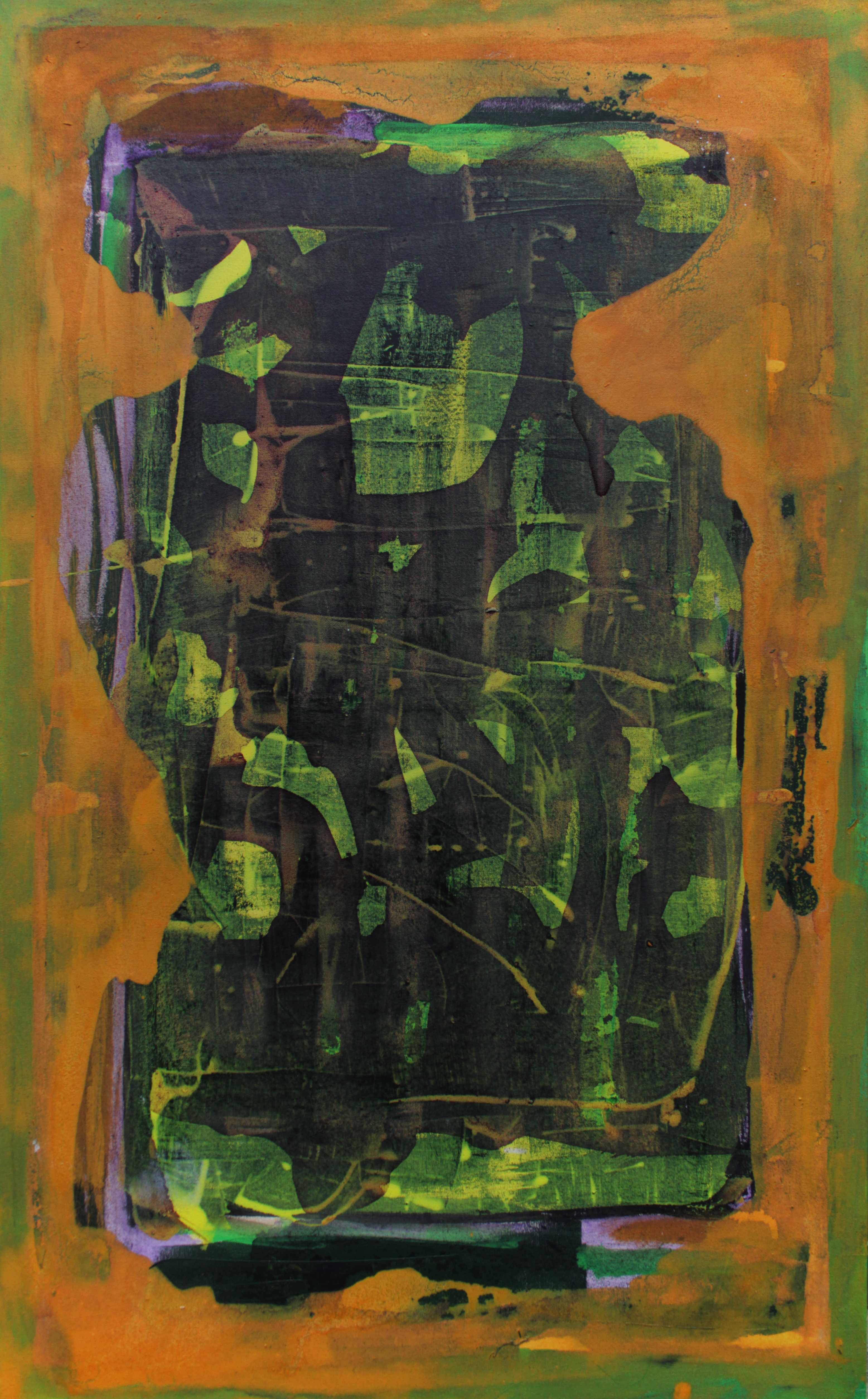 語意構造-22 Semantic Construction-22, Mixed media on canvas, 121 x 76 cm 2022 copy.jpg