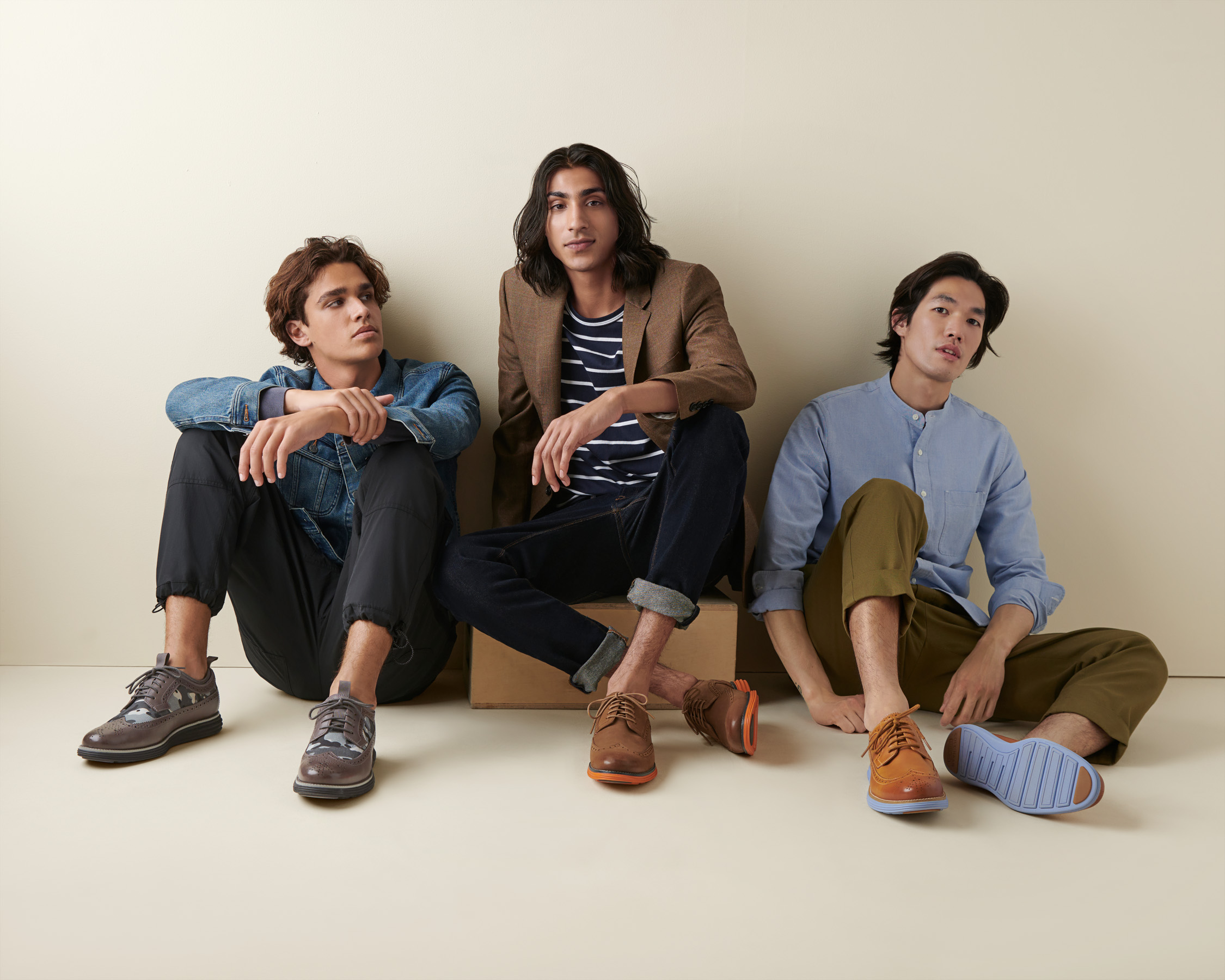 ØriginalGrand Longwing Neoprene Oxford HKD1990,ØriginalGrand Wingtip Oxford HKD1690, ØriginalGrand Longwing Oxford HKD1990(From Left to Right).jpg