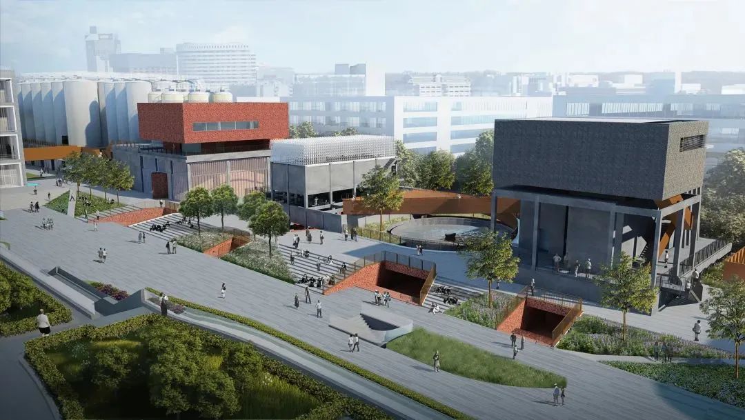 金啤坊西南側鳥瞰效果圖,來源 URBANUS都市實踐.jpg