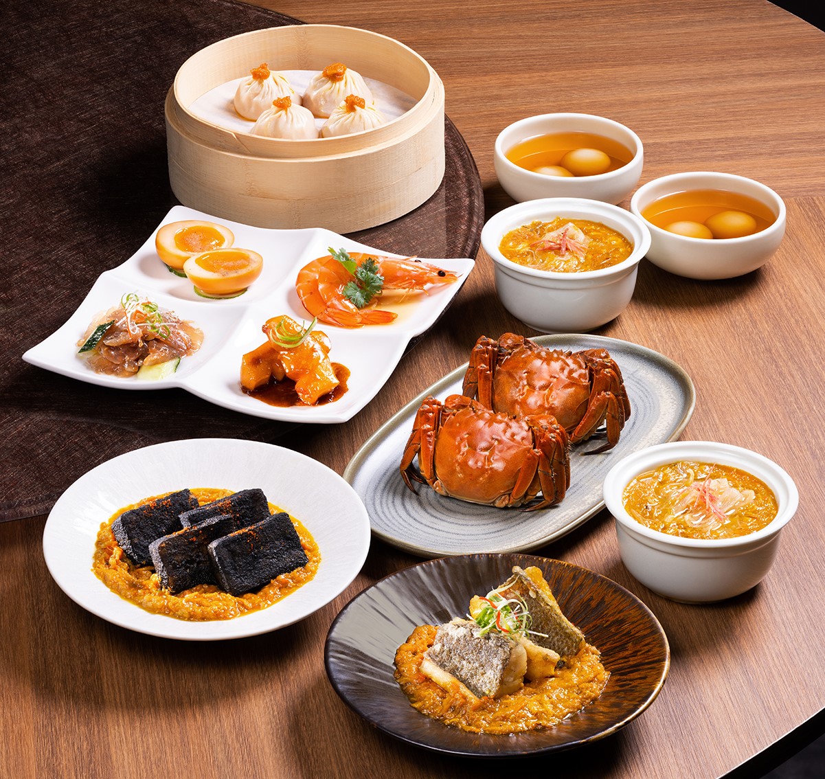 家上海金秋淮揚大閘蟹宴 Golden Huaiyang Hairy Crab Feast.jpg