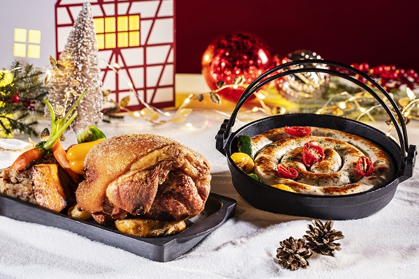 花月庭 - 德國豬手伴紐倫堡腸卷.jpg