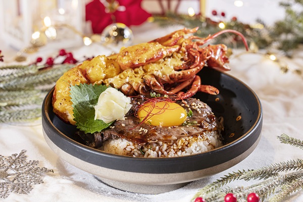 香田日式料理 - 火炙A4和牛龍蝦丼.jpg