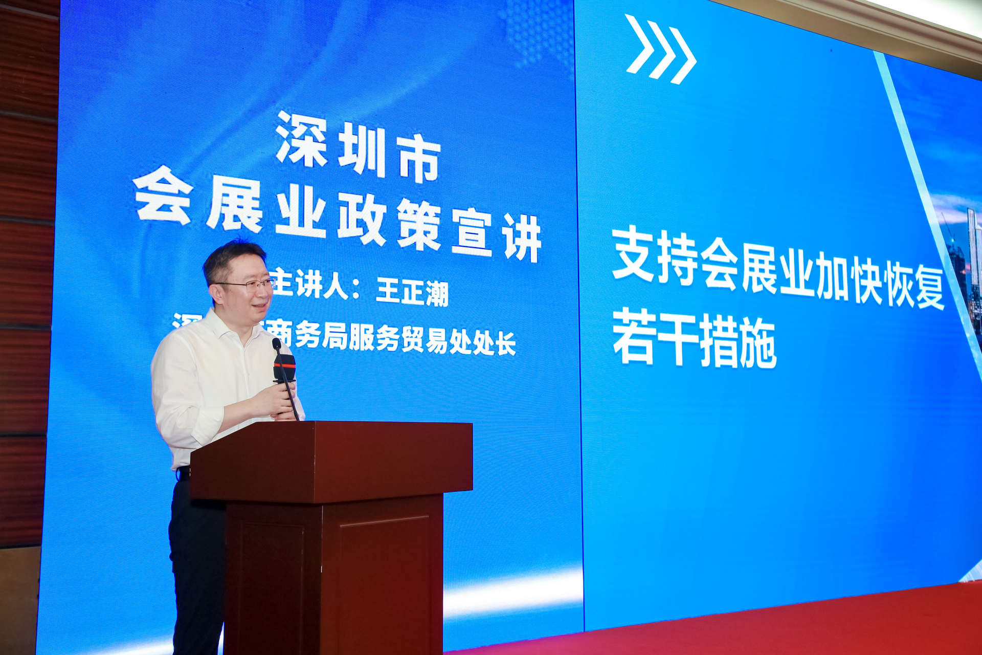 2、深圳市商務局服貿處處長王正潮.jpg