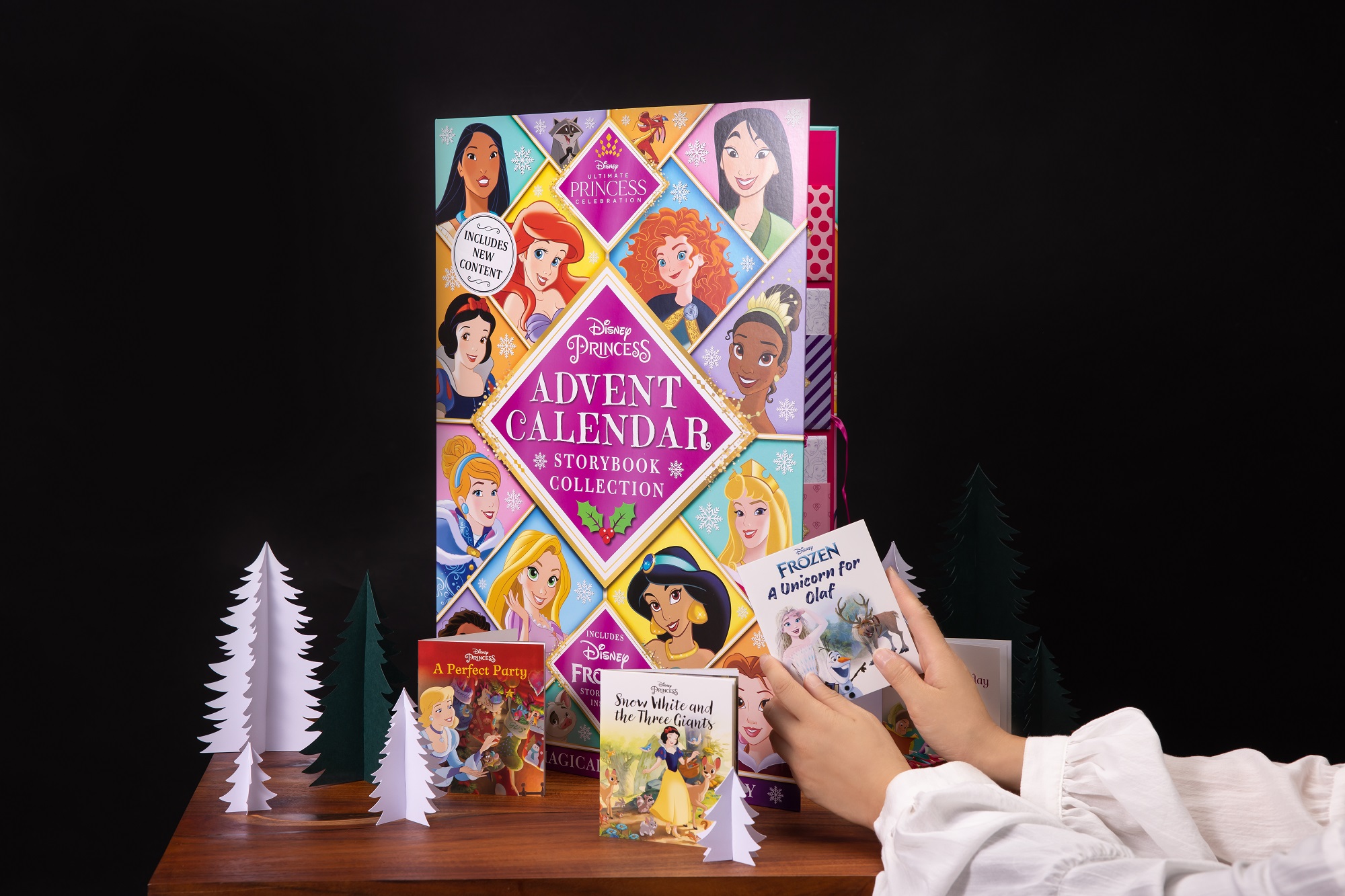 Disney Princess Storybook Collection Advent Calendar 2022 聖誕倒數日曆.jpg
