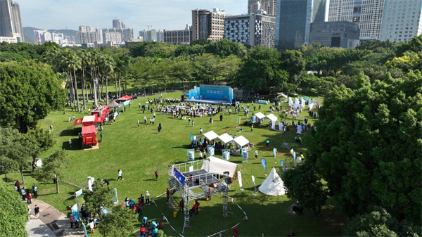 「山海連城·自然深圳」生活節現場航拍.jpg
