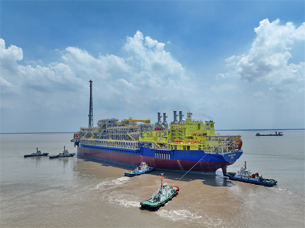 啟東建造的浮式生產儲卸油船「FPSO Anna Nery」號 (2).jpg