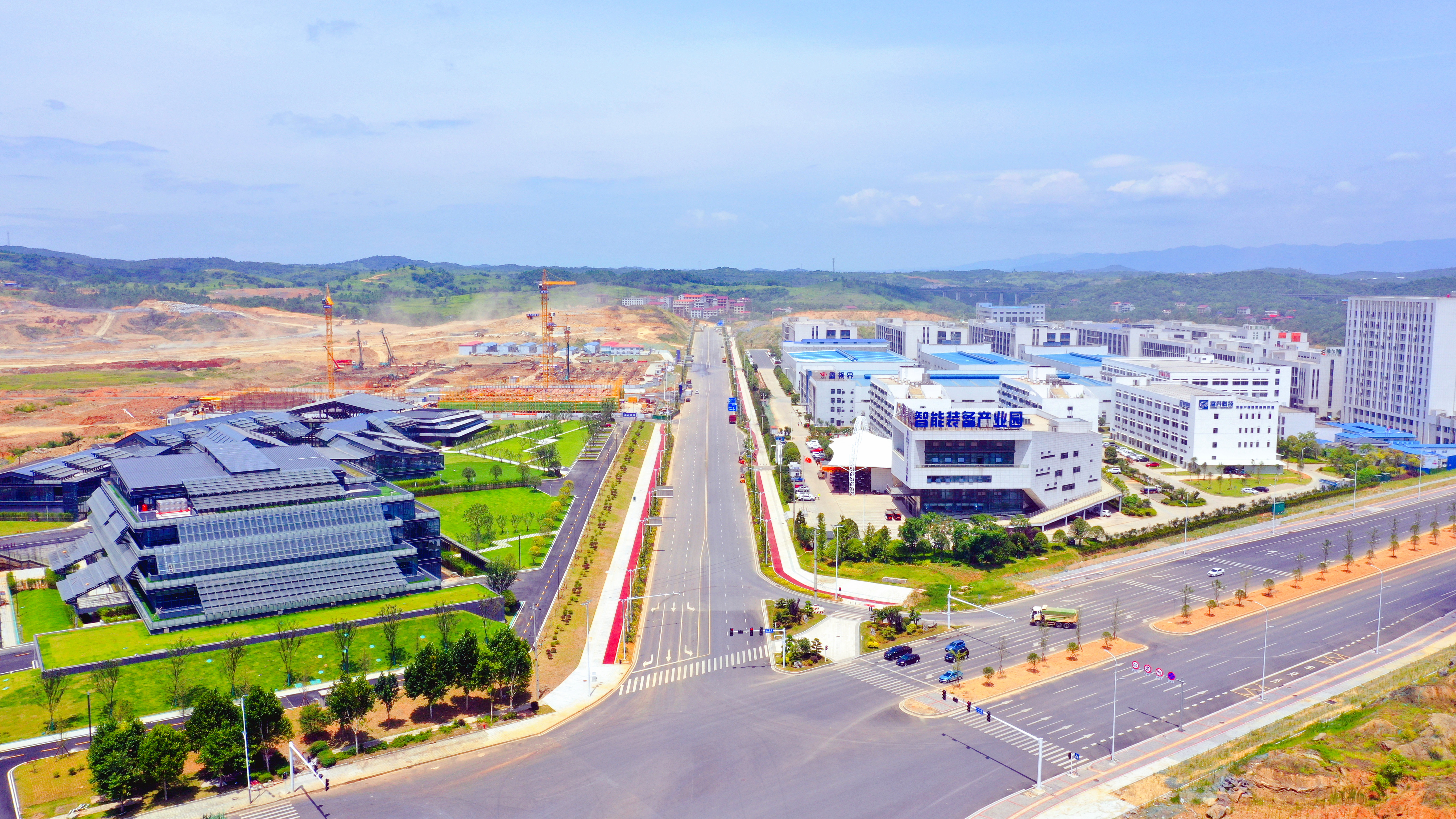 永州經開區智能裝備產業園。劉佳賓 攝.jpg