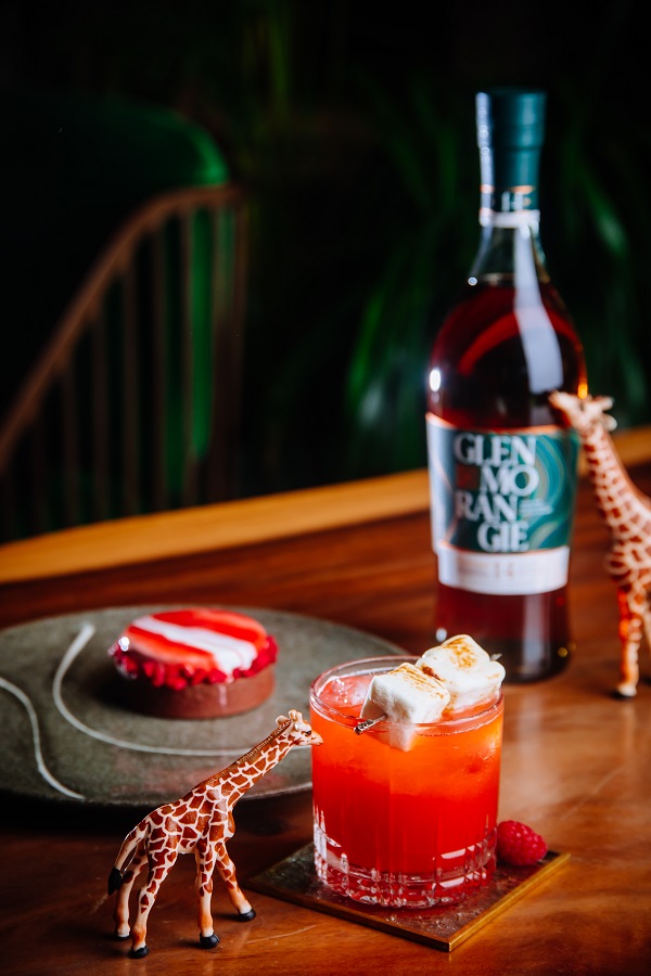 Glenmorangie 14 Quinta Ruban x Raspberry Tart_1.jpg