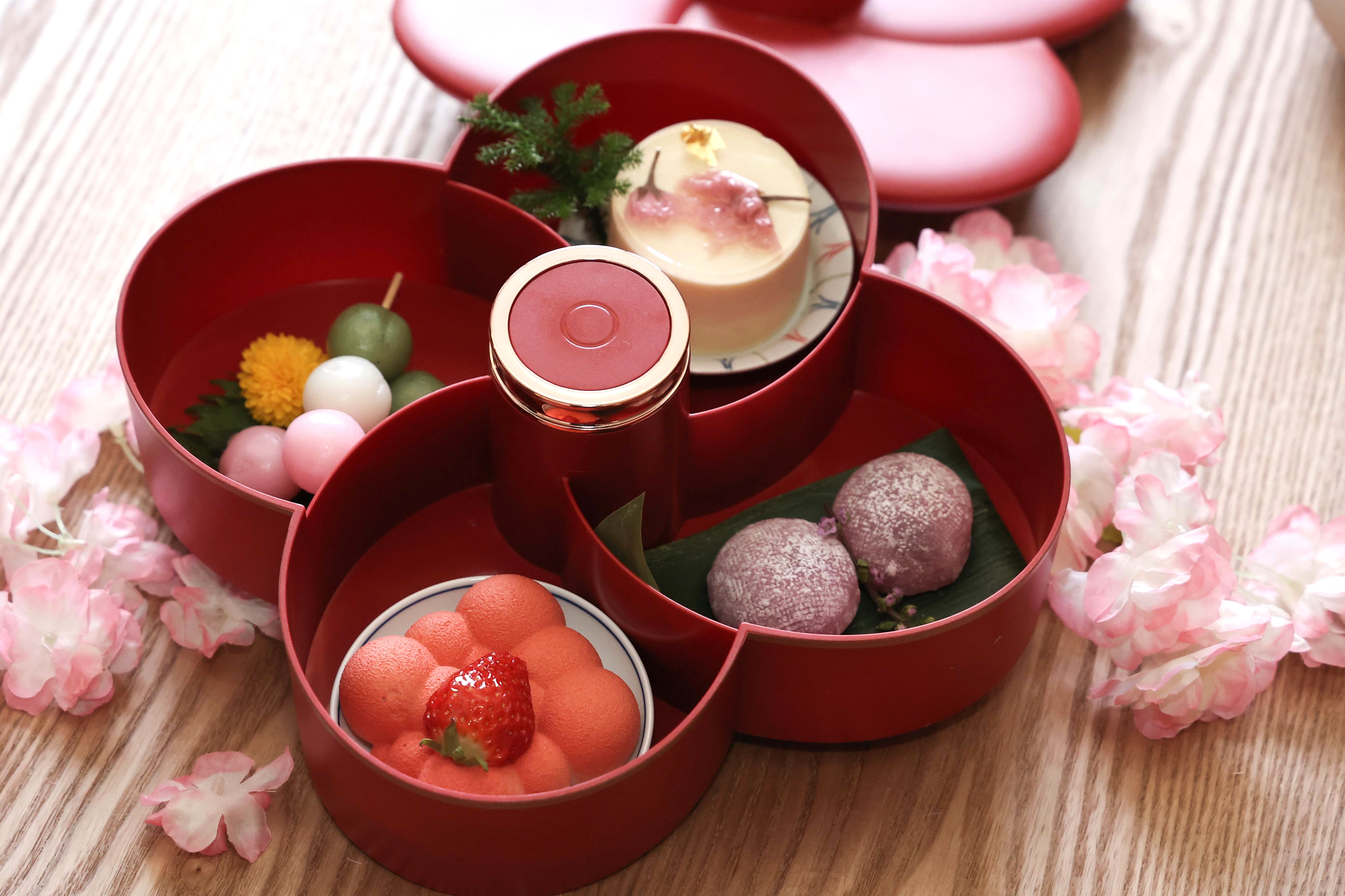 「戀流和風櫻林」情人節住宿計劃 - 「落櫻繽紛和式下午茶點」.jpg