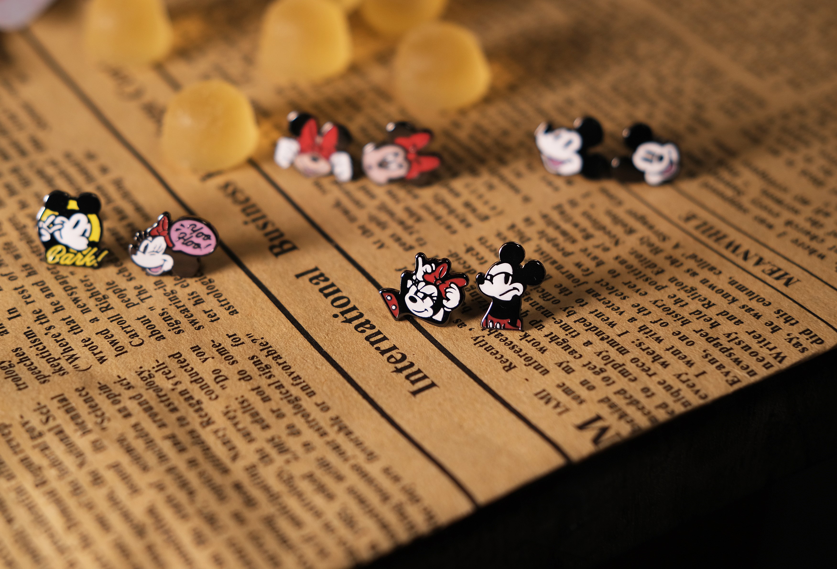 03_everybody LABO_迪士尼時尚飾物系列_Friends Moment Stud Earring Collection_1.JPG