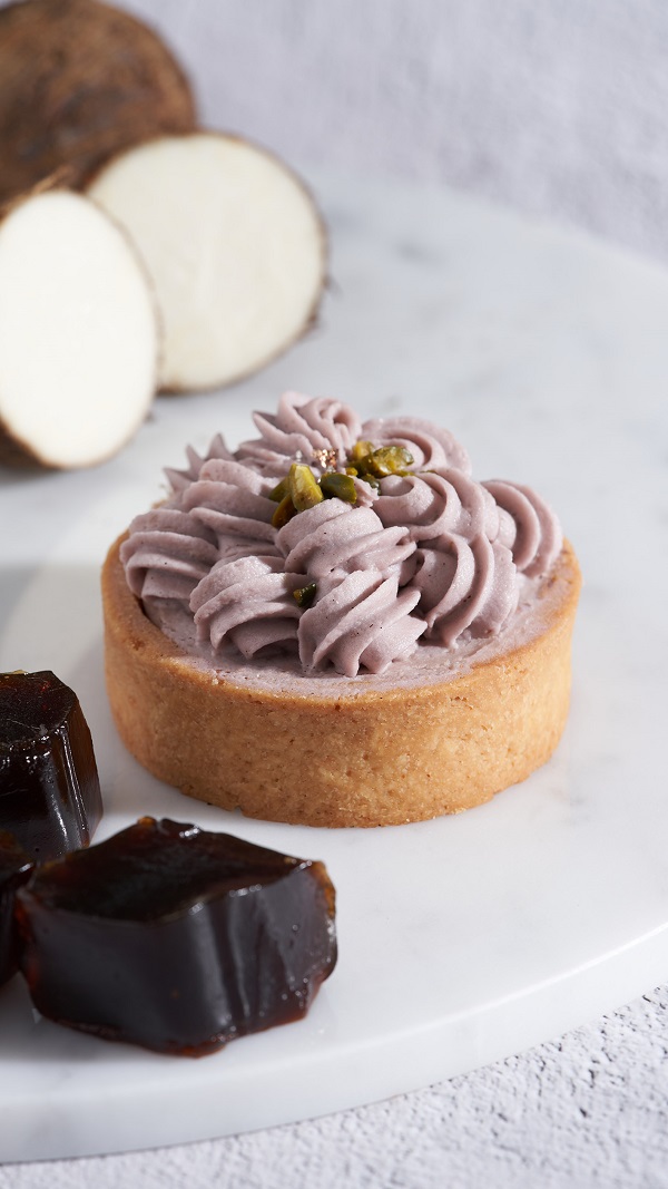 [New Flavours] Pâtisserie Jane_香芋黑糖麻糬撻 Taro & Brown Sugar Mochi Tartlet.jpg