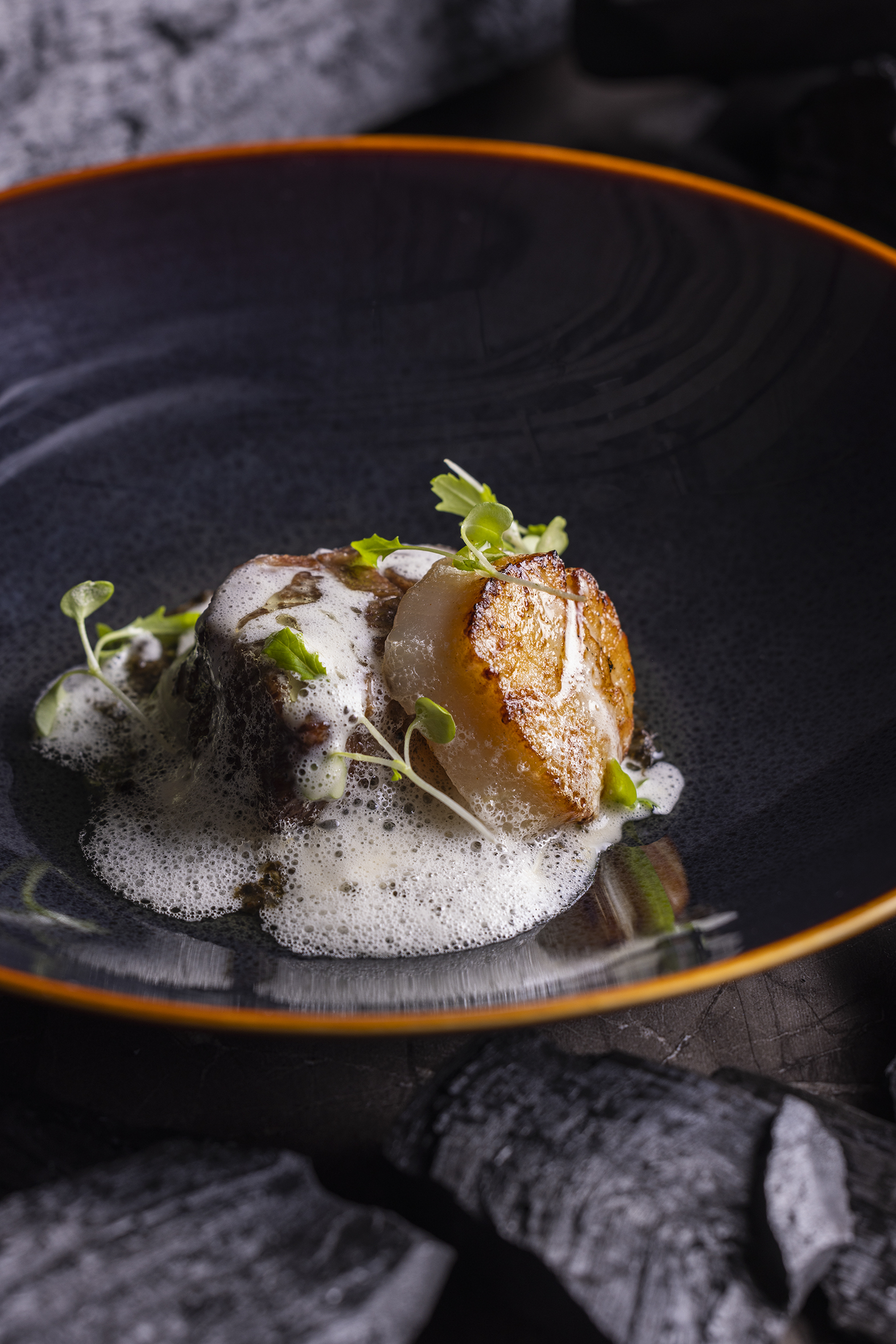 Dry Aged 25 Days Wagyu Tongue with Hokkaido Scallop.jpg