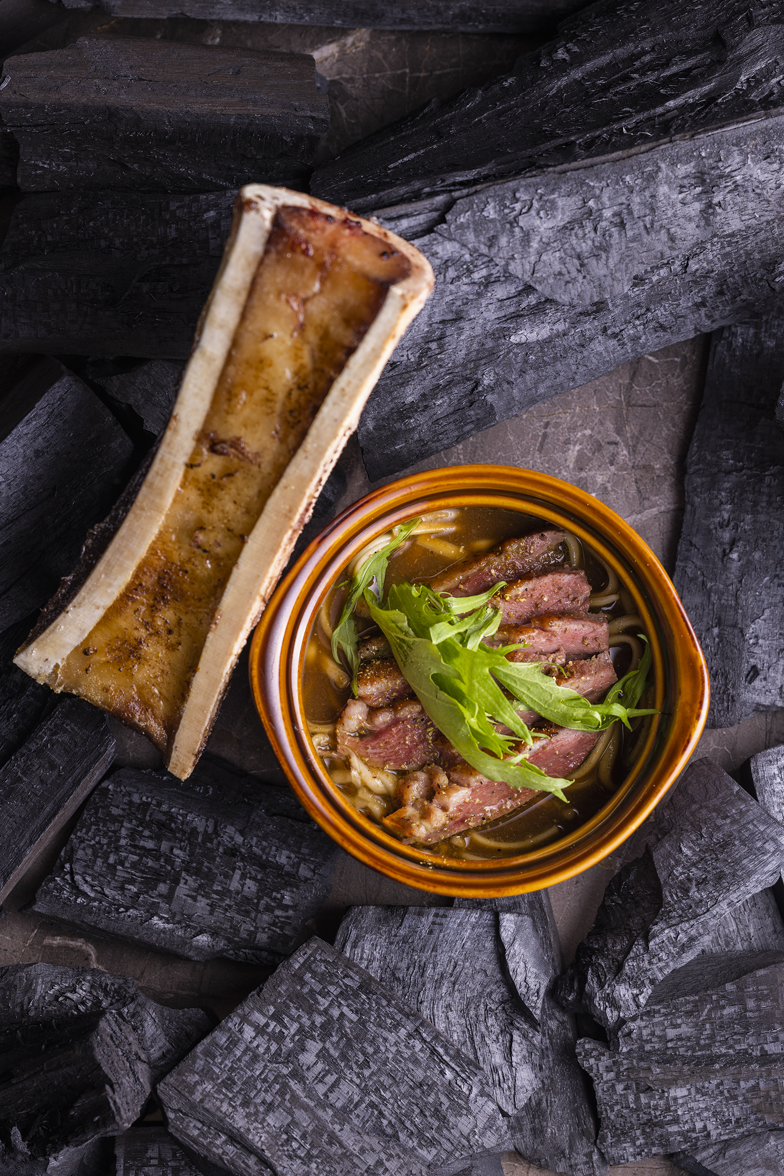 French Duck Breast with Beef Bone Marrow Udon · Ramen Style.jpg