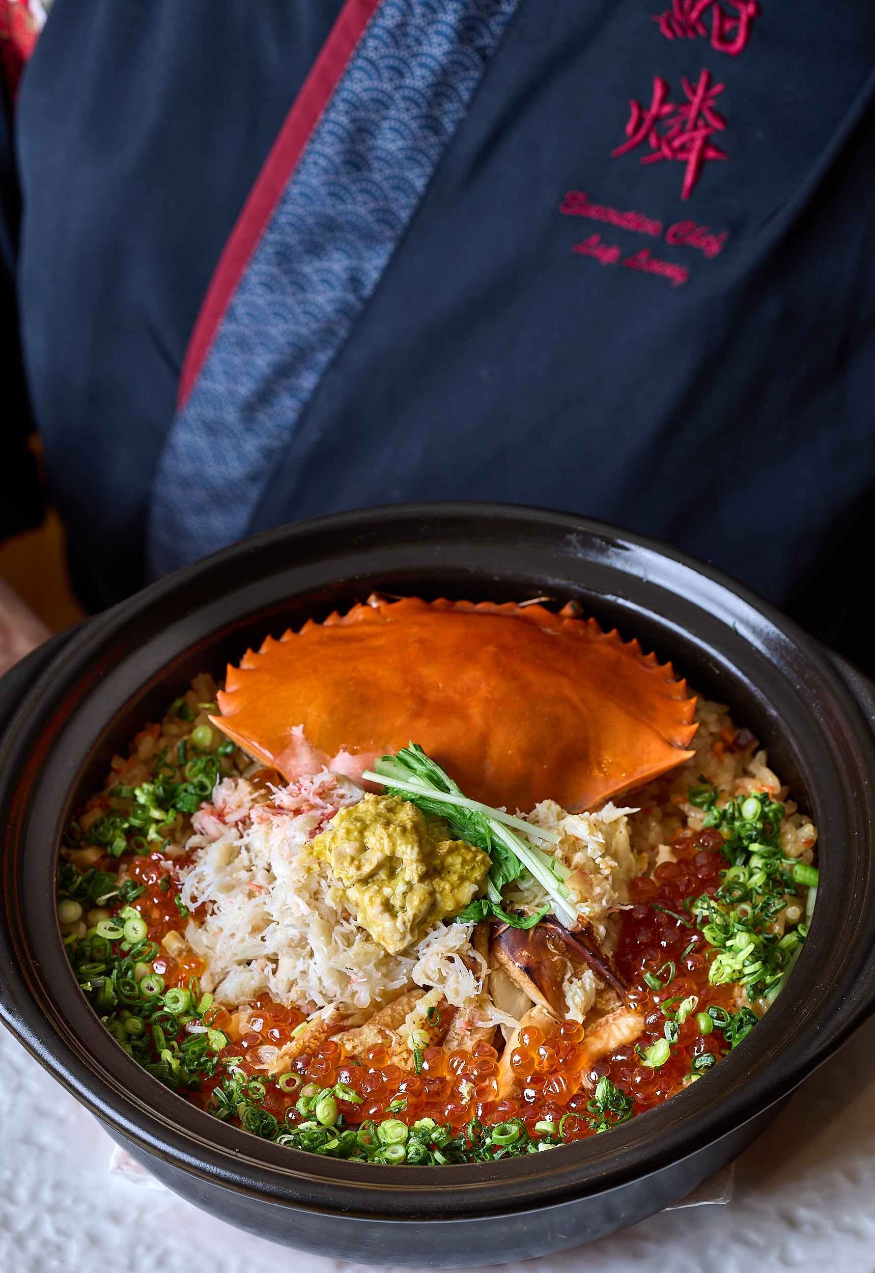 Snow Crab and Young Mud Crab Claypot Rice.jpg