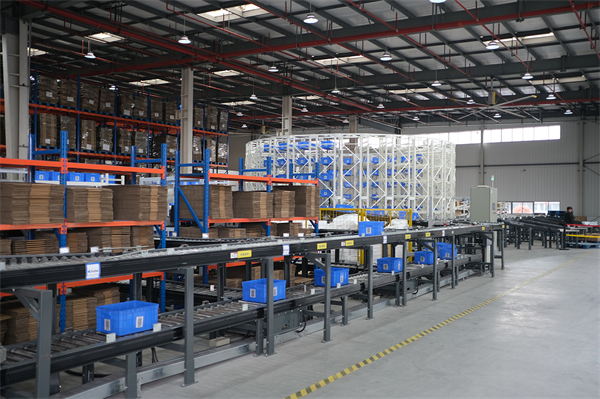 落戶蘇錫通園區的讀庫物流基地智能倉儲項目.JPG