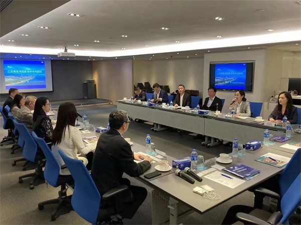 圖3- 3月29日海棠區招商工作組在香港中華廠商聯合會推介.jpg.jpg