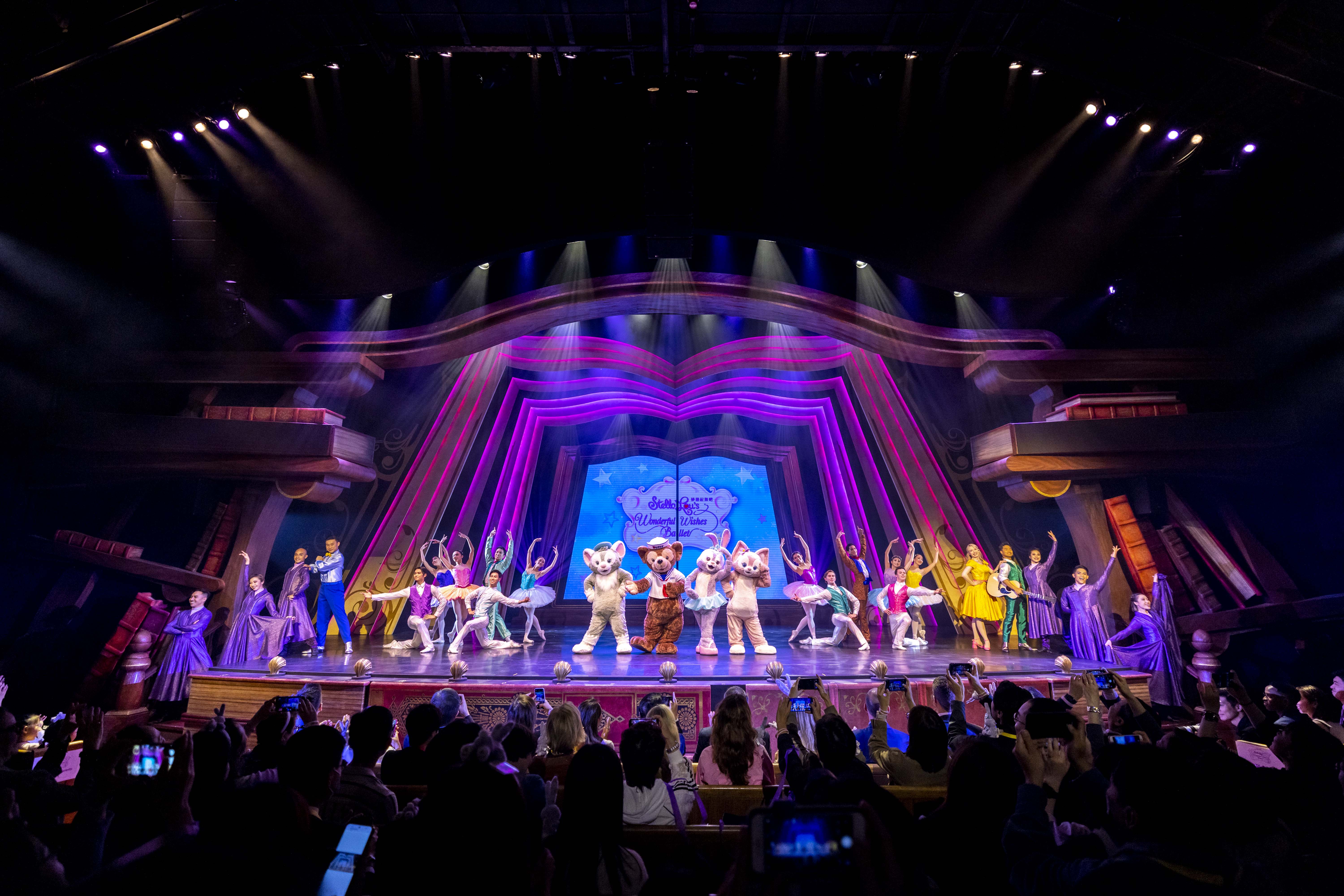 HKDL_StellaLou’s Wonderful Wishes Ballet_Event photo 3.jpg
