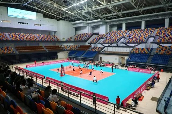 圖1圖說：杭州亞運會排球場館(杭師大體育館).jpg