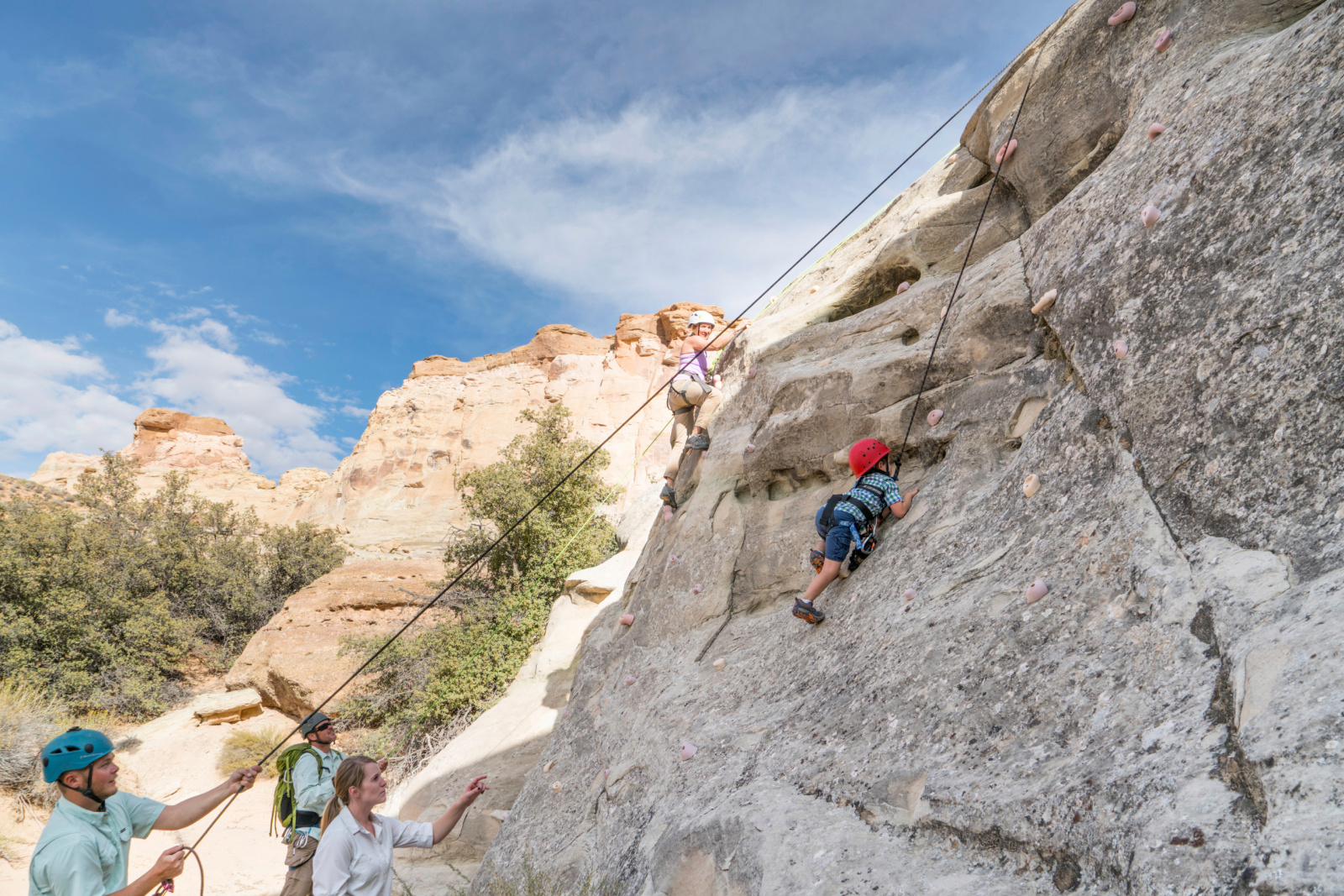 Amangiri, USA - Children's Rock Climbing_37343.jpg