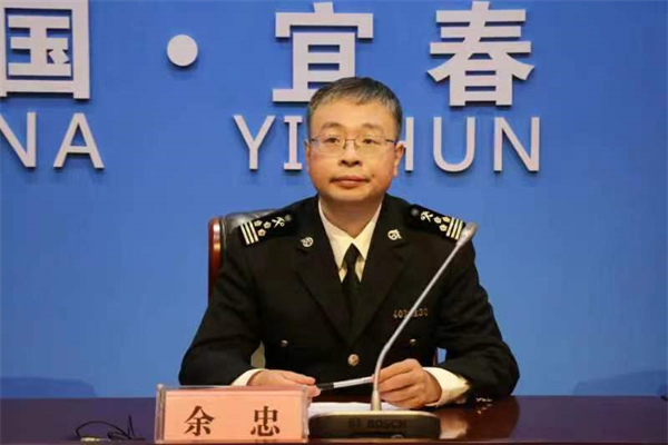 图一：宜春海关党委委员、副关长余忠介绍了相关情况.jpg