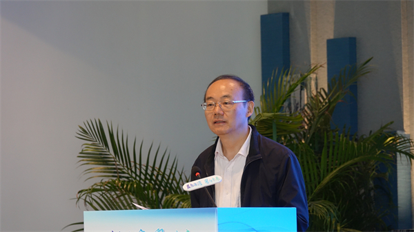 3、廣東省文化和旅遊廳一級巡視員梅其潔致辭(攝影:盧偉) - 復件(1).jpg