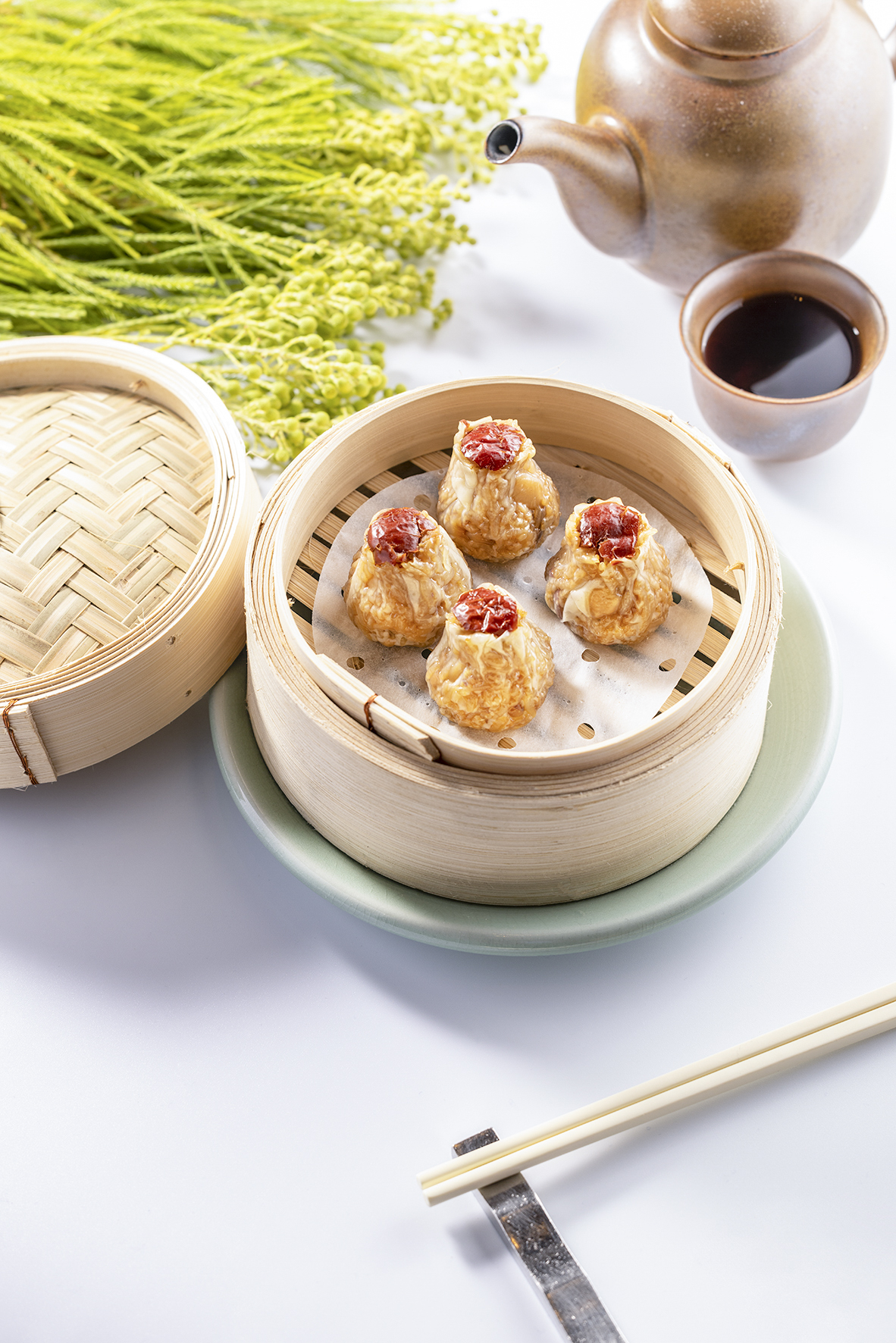 Sha Tin 18-Steamed Plant-based Pork, Red Date, Glutinous Rice Dumpling.JPG