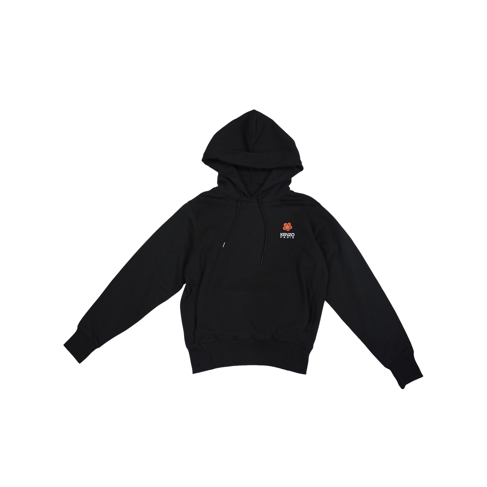 (一折) KENZO Boke Flower 黑色連帽衛衣(女).jpg