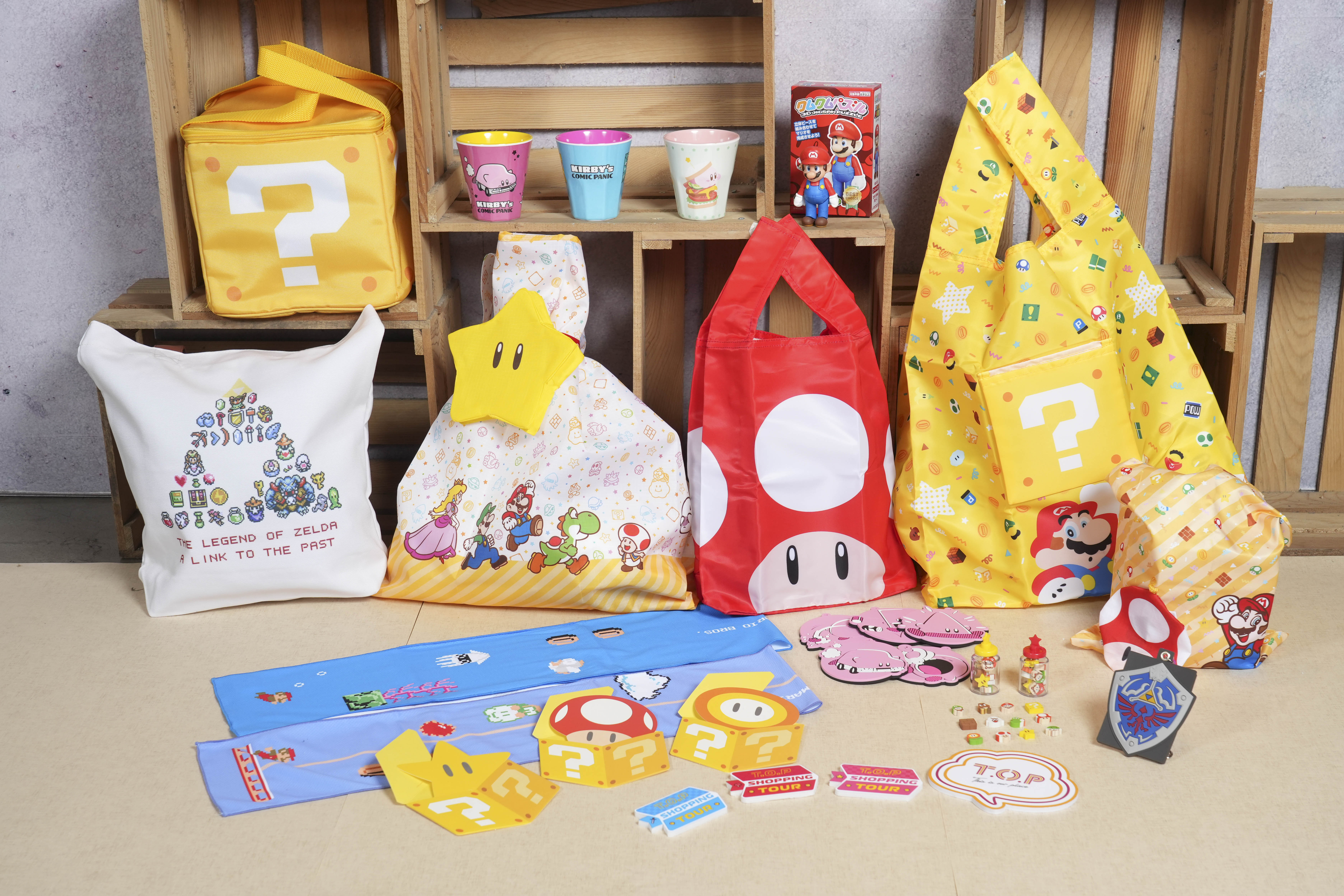 T.O.P「戰隊消費獎賞」活動_「瑪利歐」、「星之卡比」及「薩爾達」日本直送精品_1.JPG