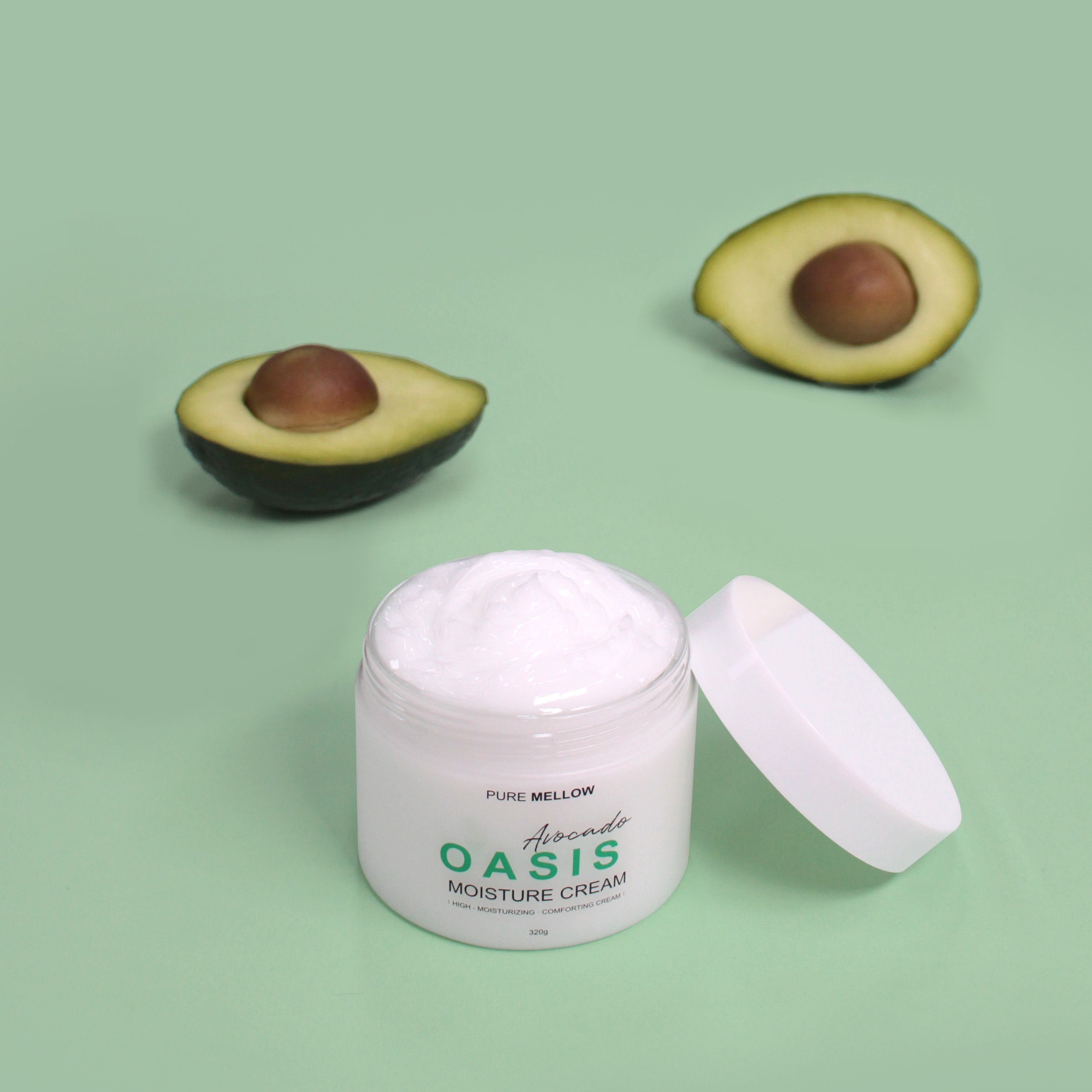 Pure Mellow綠洲牛油果保濕面霜.jpg
