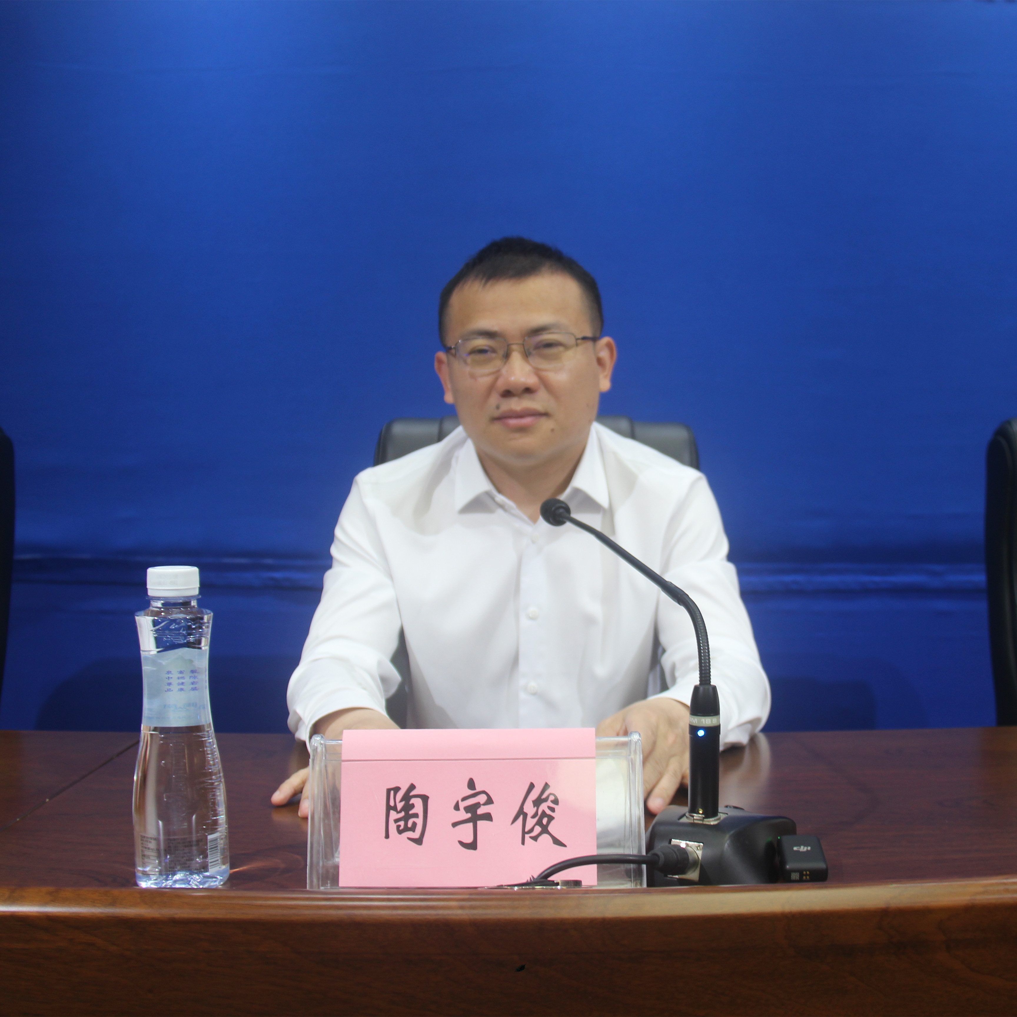 图三 濂溪区区长陶宇俊发布博览会相关情况.jpg