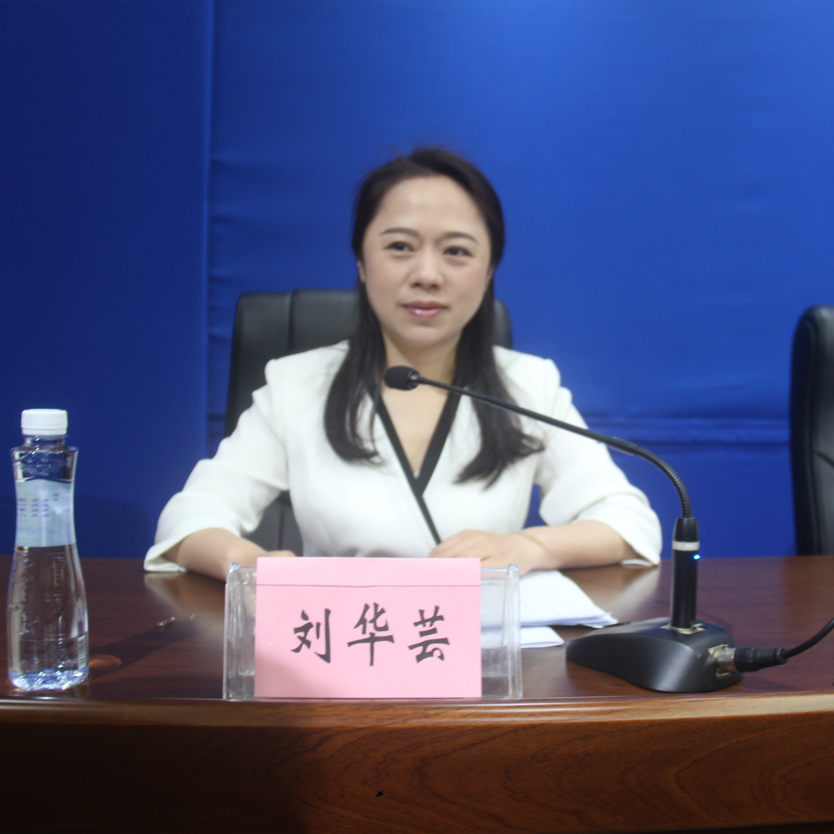 图 二九江市委宣传部常务副部长刘华芸主持发布会.jpg